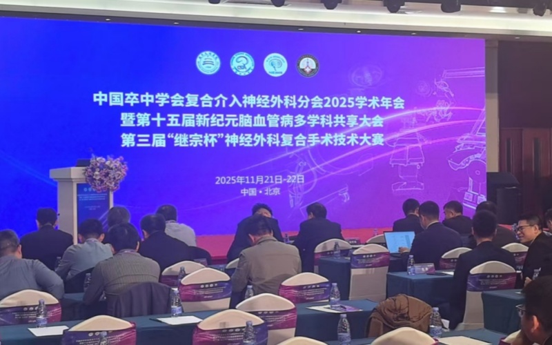 萊沃醫(yī)療祝賀中國(guó)卒中學(xué)會(huì)復(fù)合介入神經(jīng)外科分會(huì)2025學(xué)術(shù)年會(huì)圓滿舉辦
